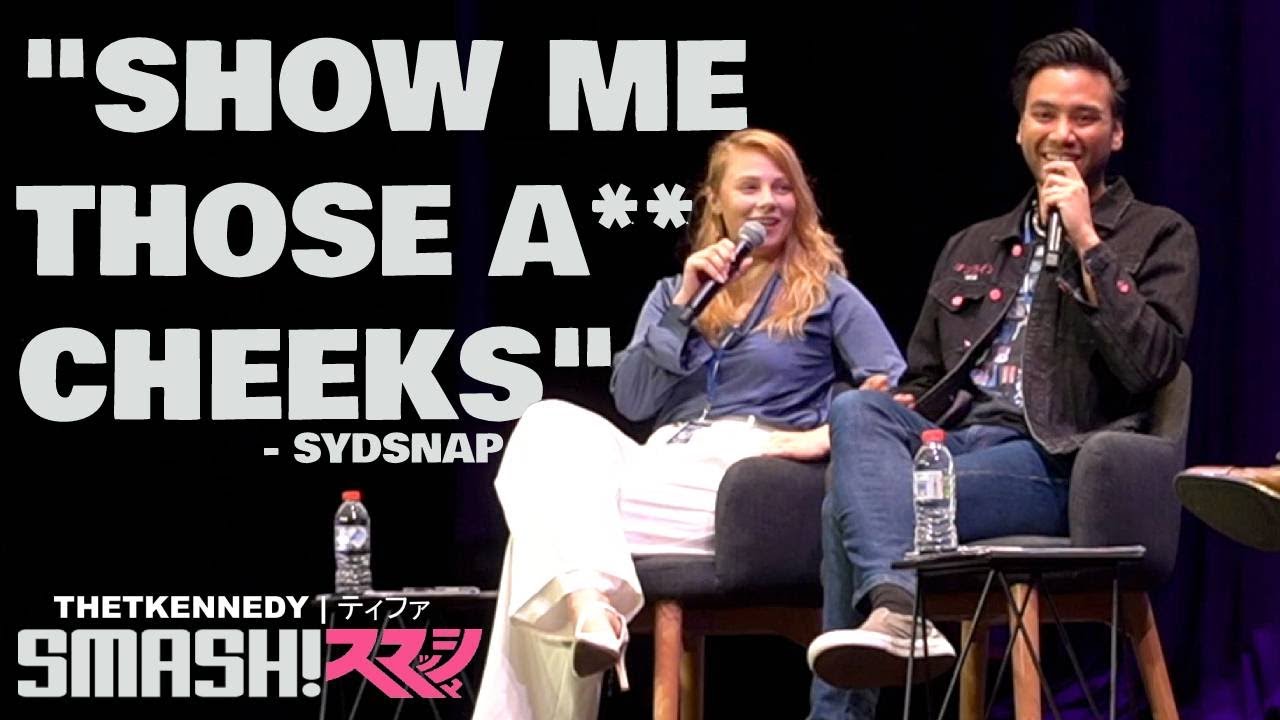 Gigguk Gets Spanked on Stage 😈 | SydSnap and Gigguk FIRST Australian Panel in FULL | SMASH CON 2022