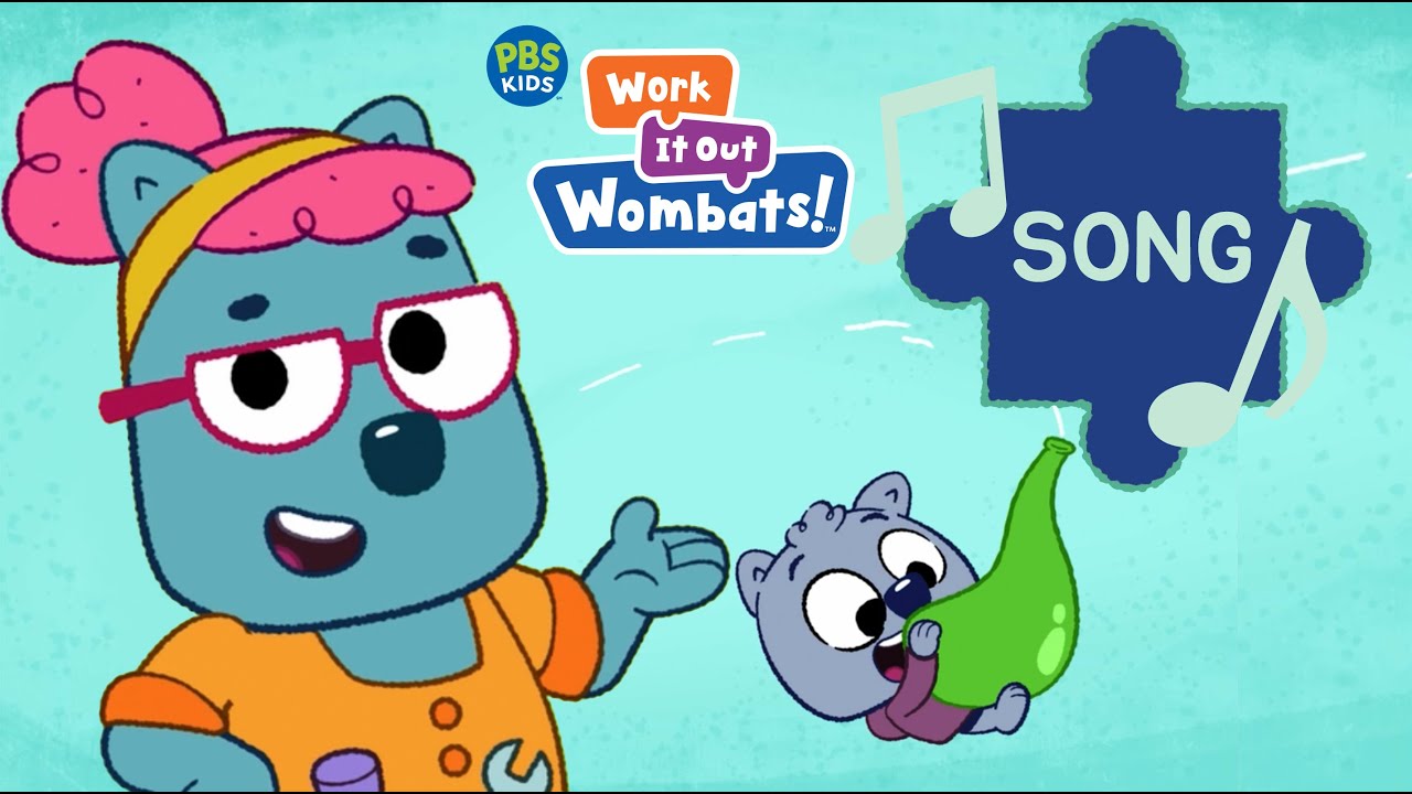 SONG: Cause and Effect | Work It Out Wombats! on PBS KIDS