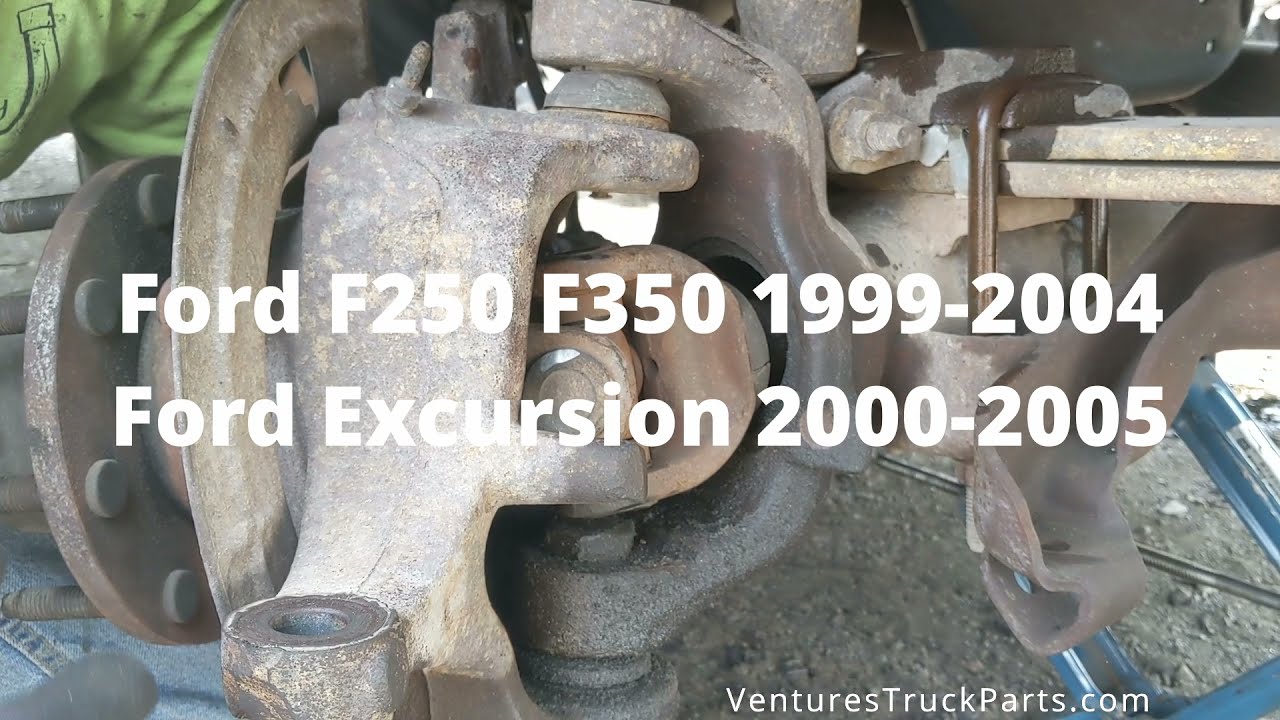 1999-2004 Ford F250 F350 Loose Axle Shaft, Broken Locking Hub, Bad Bearing, Bad Outer Shaft