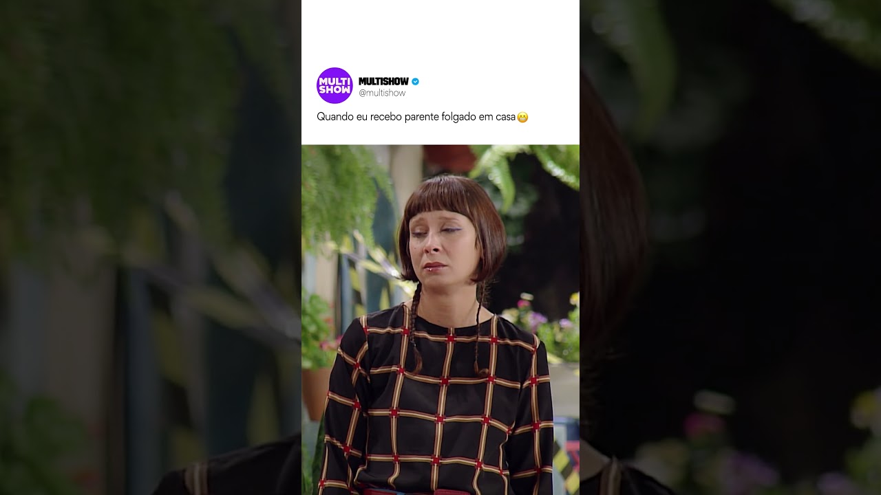 ESSA É PRA QUEM TEM PARENTE FOLGADO! | A Vila | Multishow | 