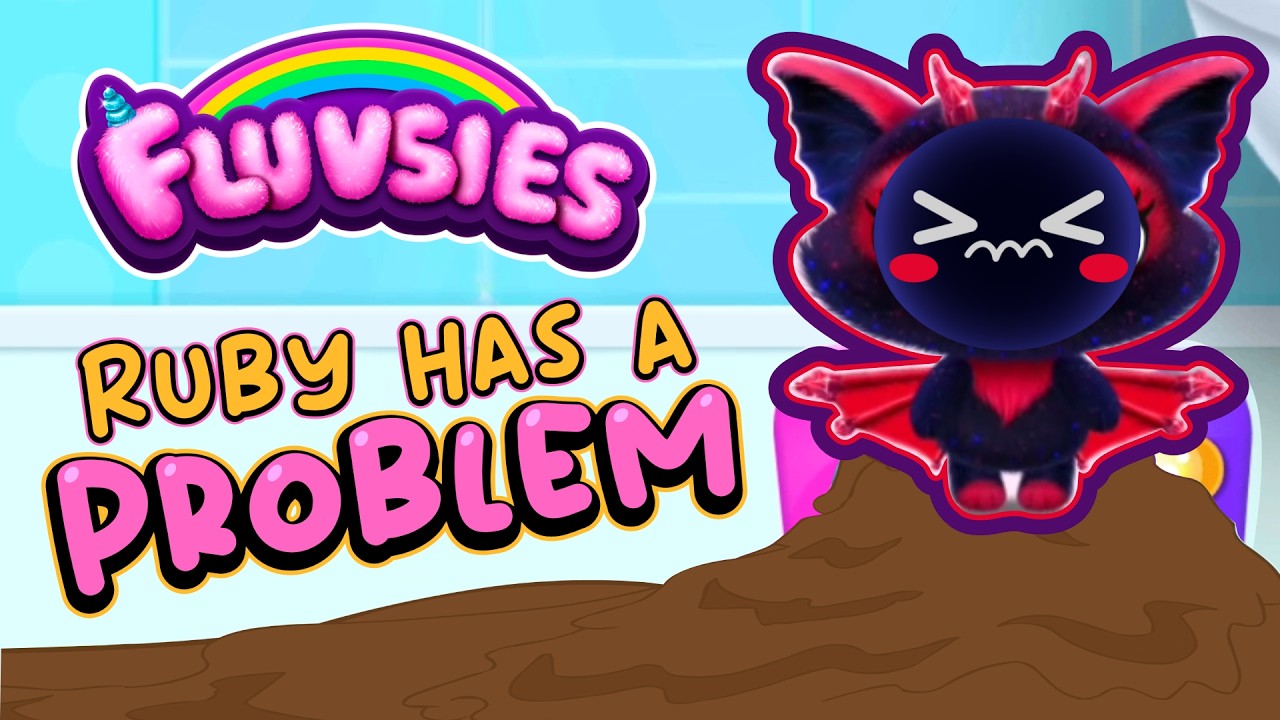 Fluvsies Ruby has a Stomach Problem 💩😖