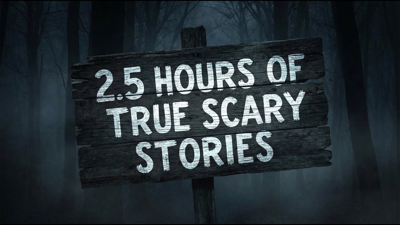 Raven's Reading Room 690 | TRUE Scary Stories in the Rain | The Archives of @RavenReads 