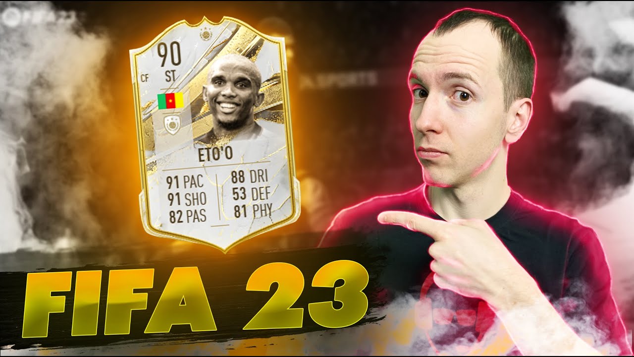 Тест Иконы Eto'o 90👽 | Апаем Дивы👆 | Fifa 23 PC | Фифа 23 на ПК