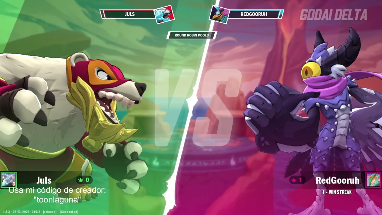 Juls vs RedGooruh Town Hall 28