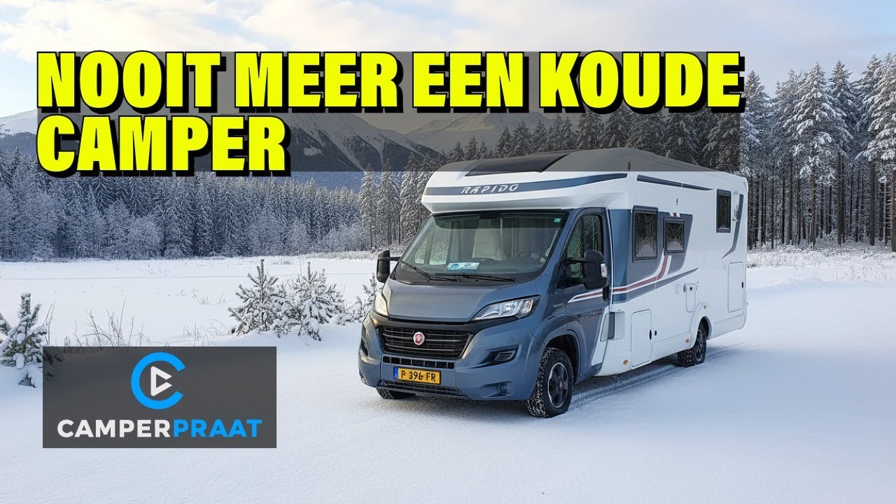 Onze tips voor een warme camper tijdens de winter | Camperpraat podcast