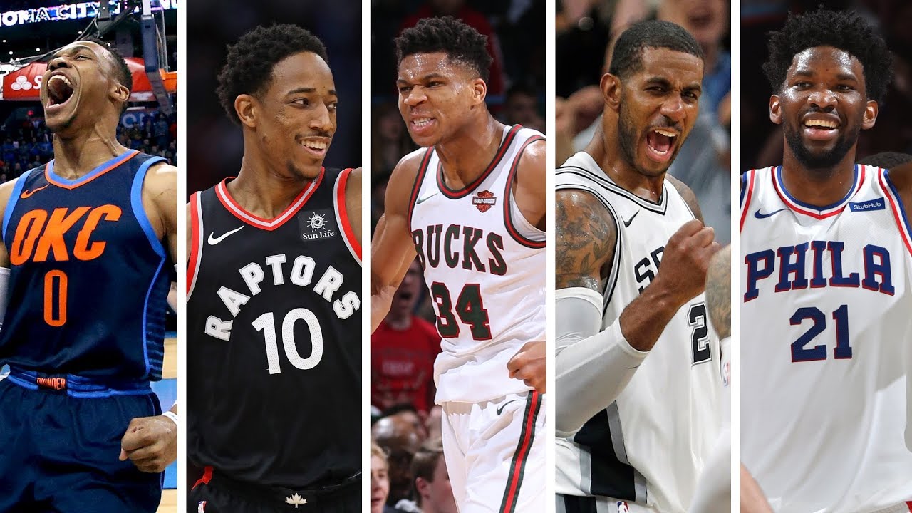 NBA 2nd Team All-NBA | Best Plays From Russell Westbrook, Giannis Antetokounmpo, Joel Embiid + More!