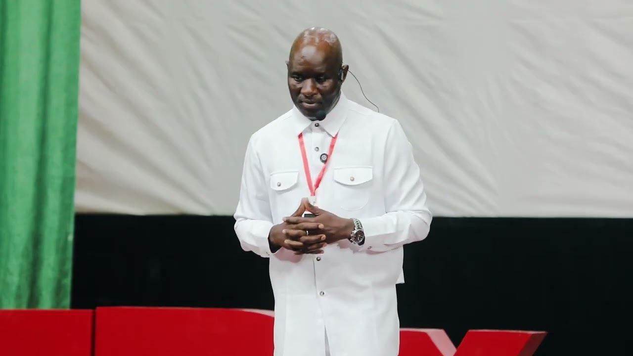 De Nouakchott au monde | Cheikhou Gandega | TEDxNouakchott