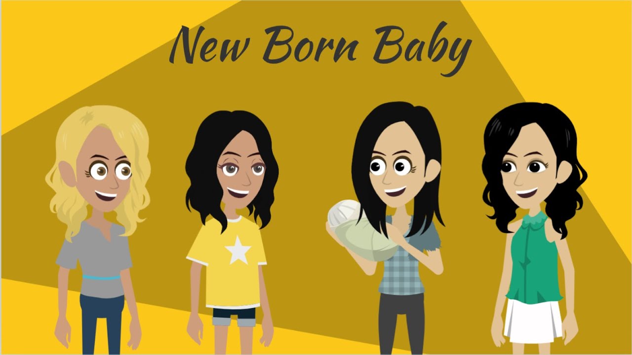 DISH Girls S2 E4 New Born Baby 1080p HD