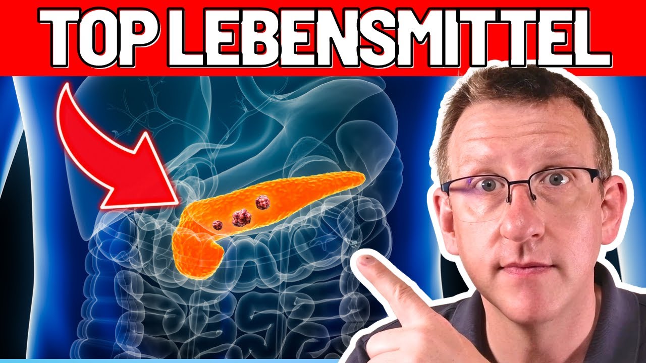 10 TOP Lebensmittel zur Heilung Deiner Bauchspeicheldrüse