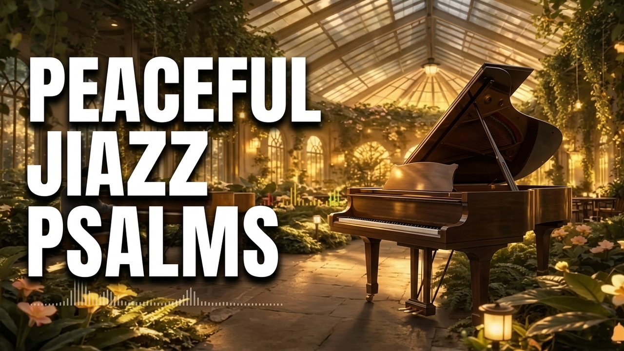 시편을 재즈로 들으며 하루를 시작해요. 🎷 Jazz Psalm Series Vol.1 | Work & Study , cafe Music/2026/ playlist