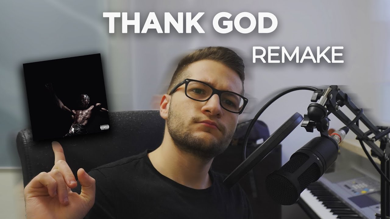 (Almost 100% Accurate) How THANK GOD by Travis Scott was made