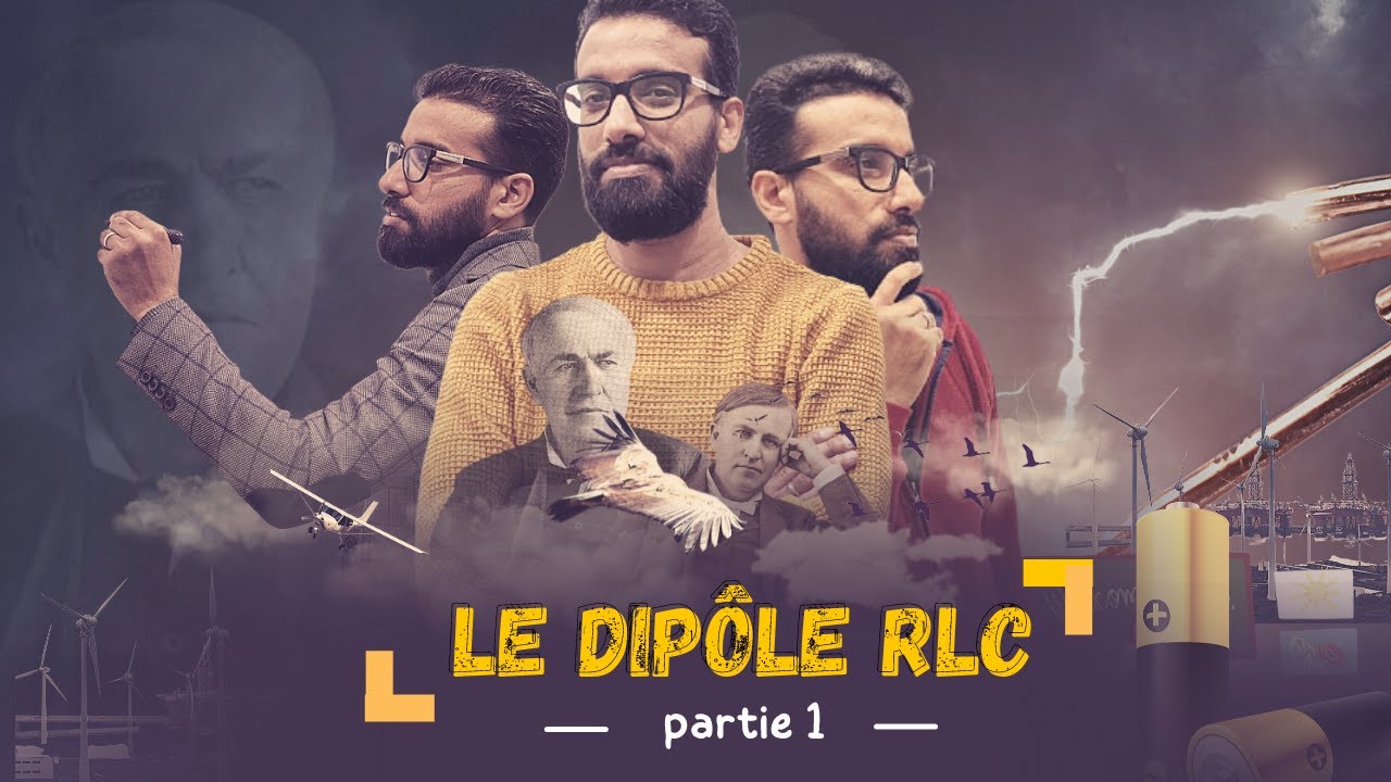 2BAC Biof - Electricité: Dipôle RLC [Partie 1]-prof othmane