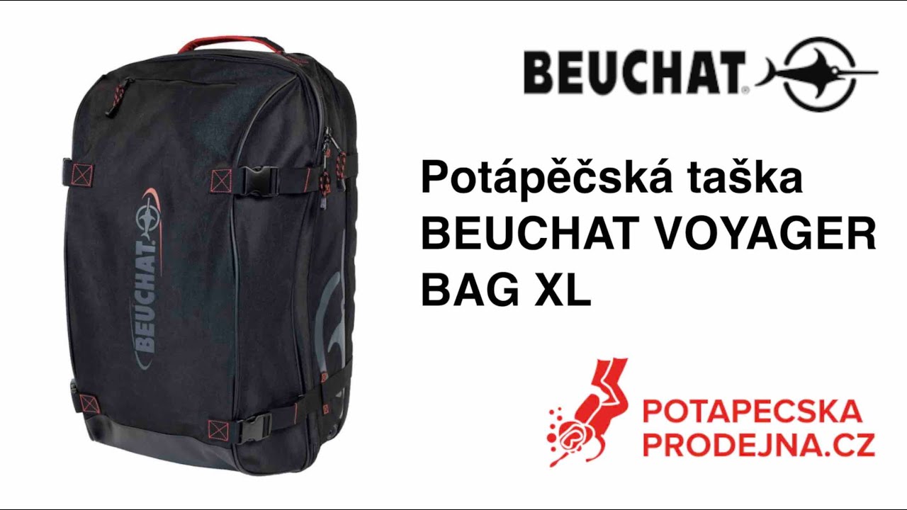 Potápěčská taška BEUCHAT VOYAGER BAG XL | Recenze | POTAPECSKAPRODEJNA.CZ