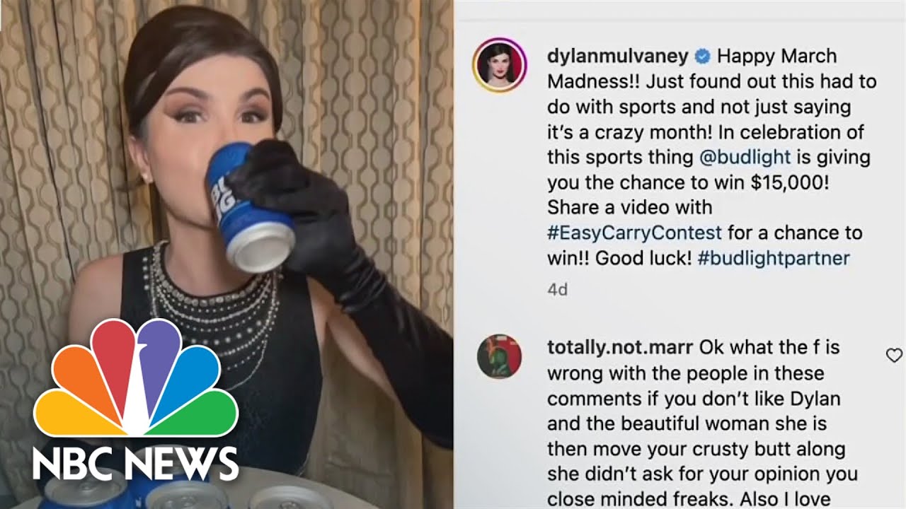 Bud Light partnership with trans influencer sparks online protests