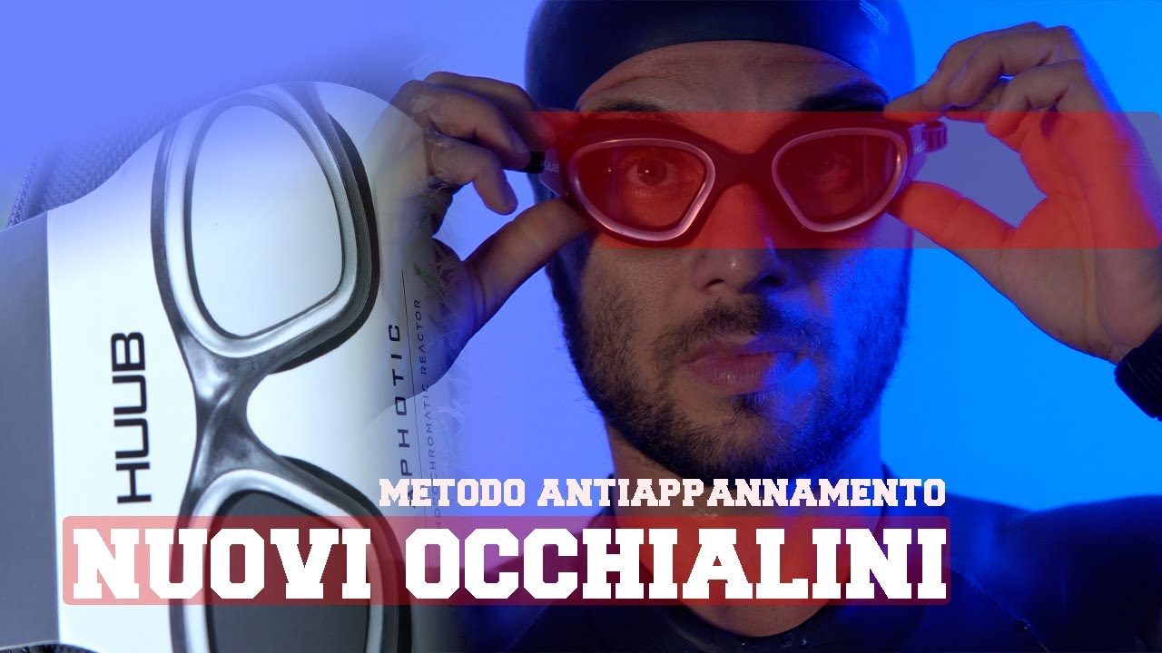 Nuovi occhialini nuoto + Metodo antiappannamento |GIANNI BARBERINO|