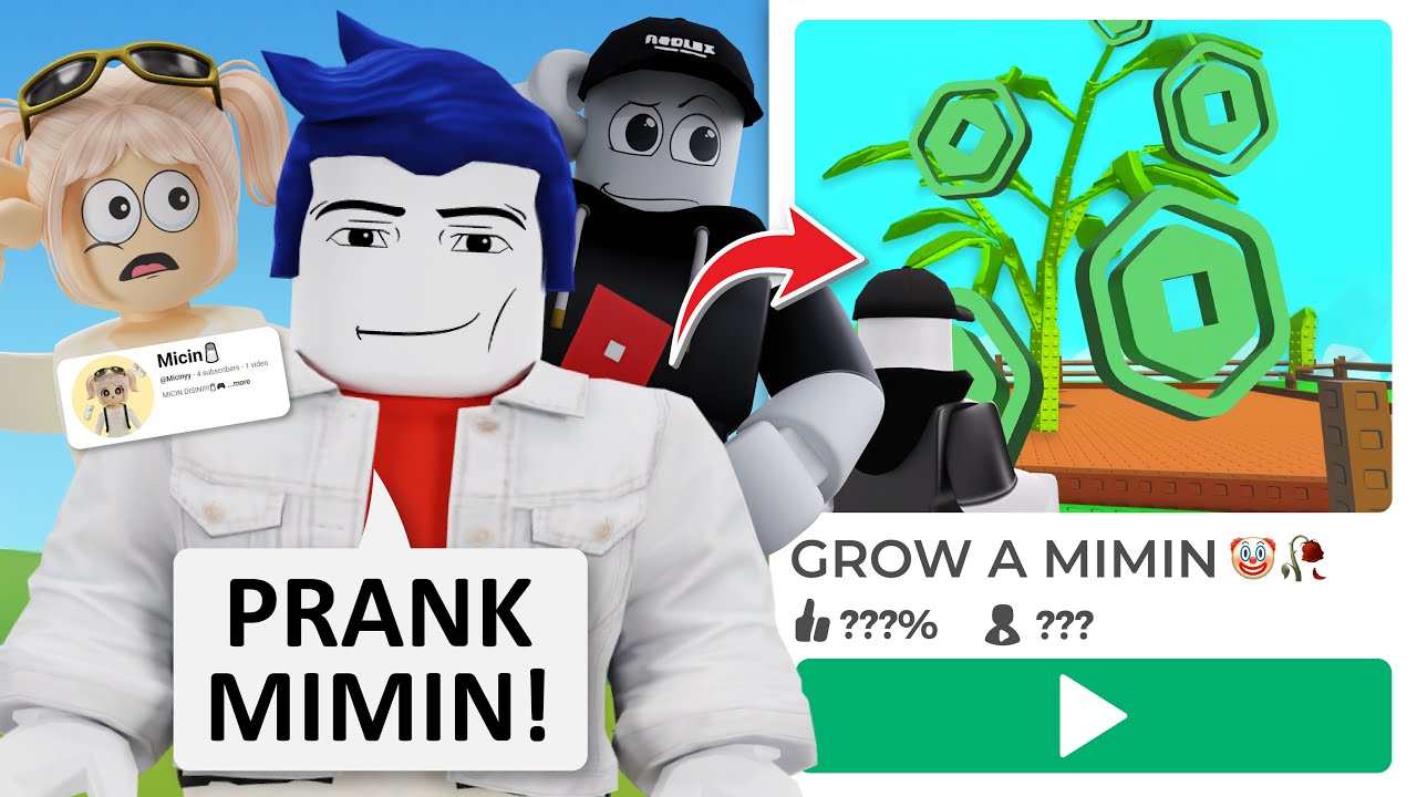 AKUBOCIL BALAS DENDAM!! BUAT GAME PRANK BALIK MIMIN 