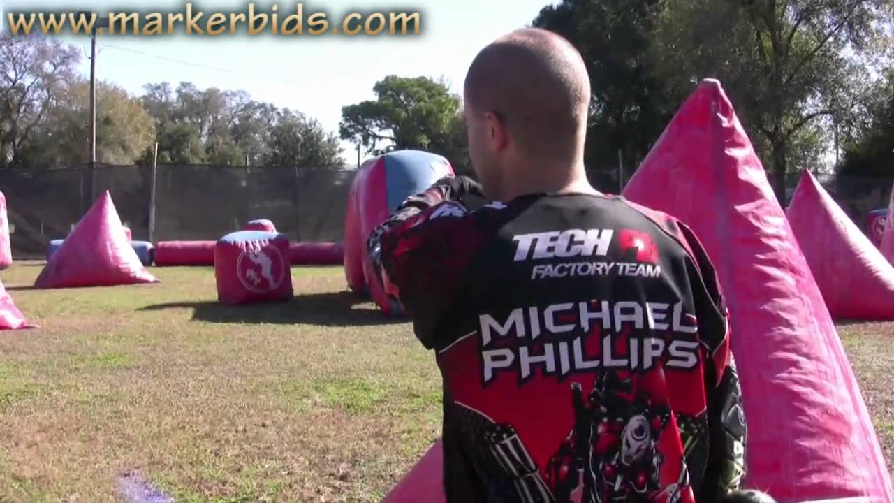 Paintball 1 on 1 Tips