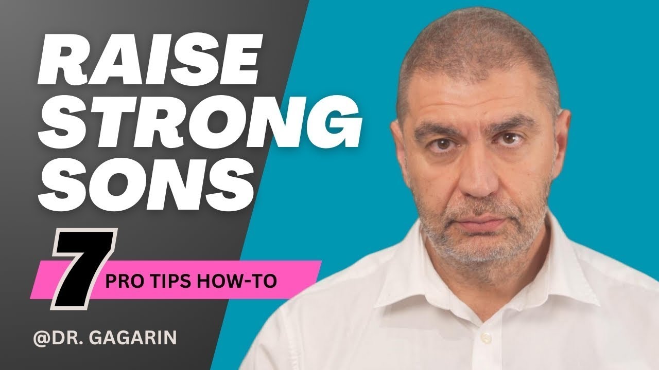 7 Best Parenting Tips For Raising Emotionally Strong Boys: Child Mental Development