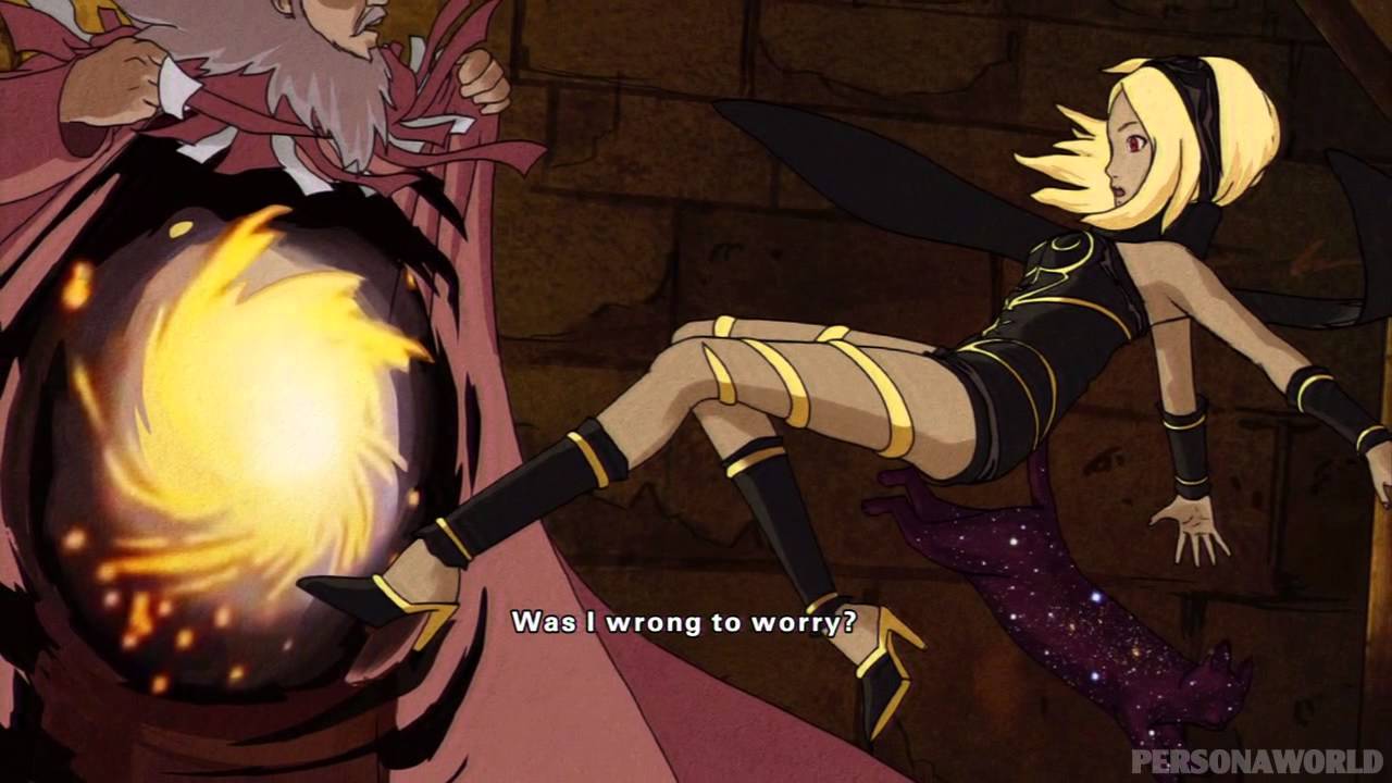 PlayStation All-Stars Battle Royale / PSASBR: Kat / Emmett (DLC) cutscenes (HD, intro/rival/ending)