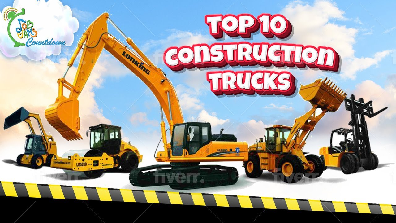 Construction Truck Countdown, Our 10 Favorite Trucks at the Job Site