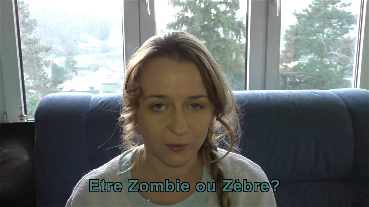 Etre zombie ou zebre