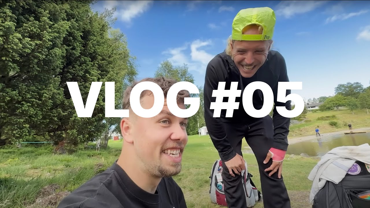 Go Behind the Scenes of Europe's Most Prestigious Disc Golf Tournament &mdash; Vlog#05