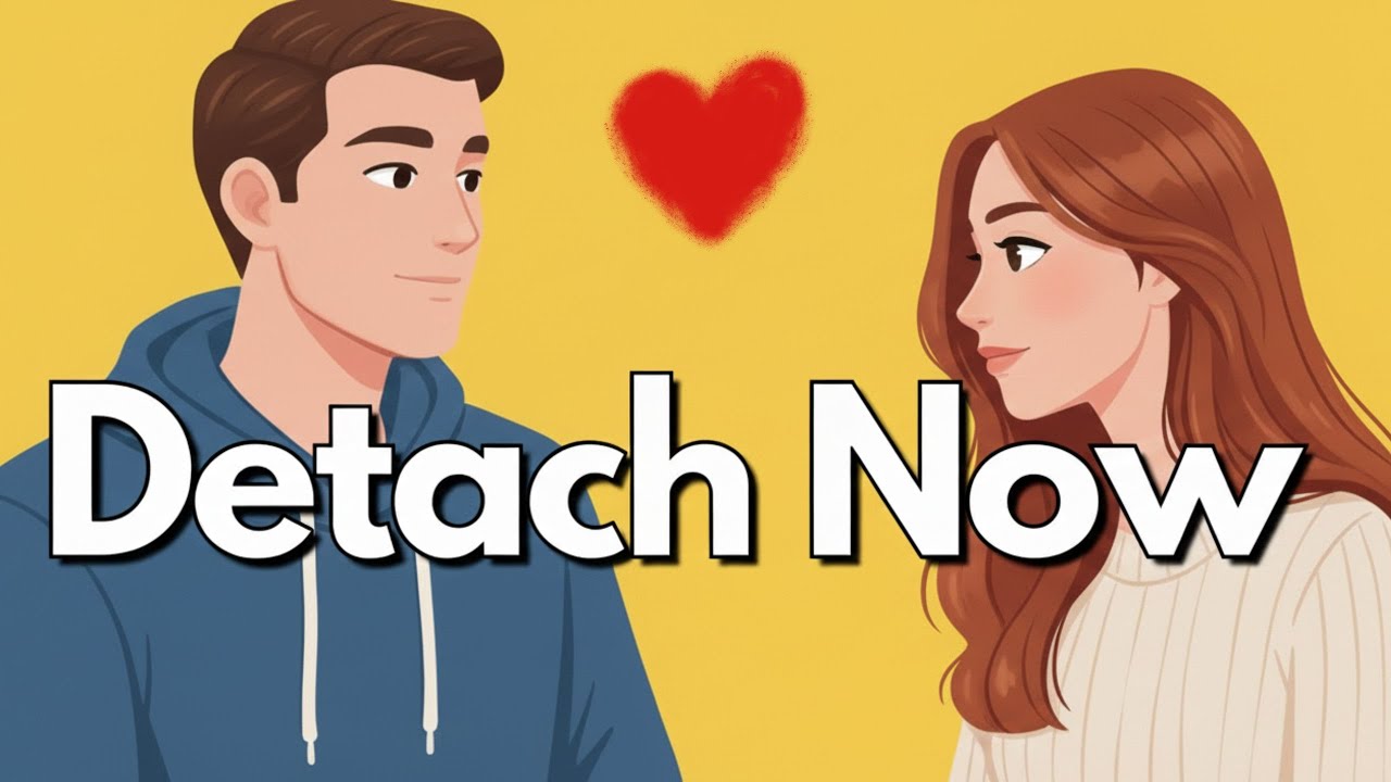 How To Detach From Someone You LOVE 💔
