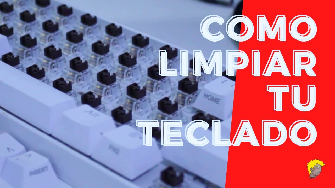 Limpiando Teclado DRACONIC - Como deberias limpiar tus teclas.