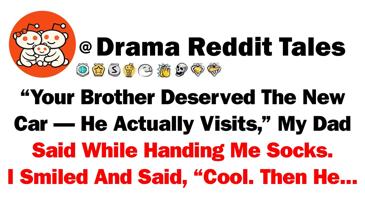 “Your Brother Deserved The New Car — He Actually Visits,” My Dad Said While Handing Me Socks.