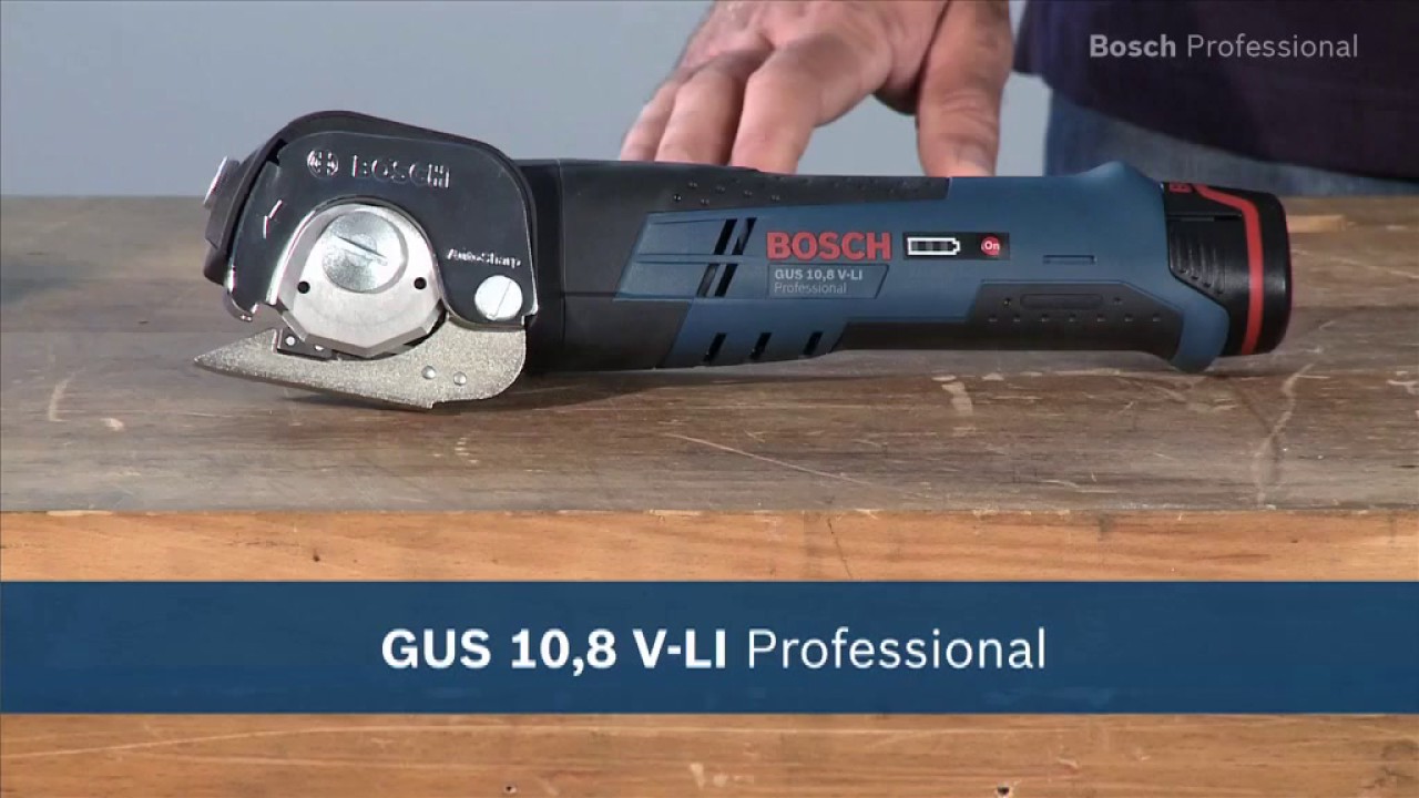 Bosch Akku-Universalschere GUS 10,8 V-LI Professional