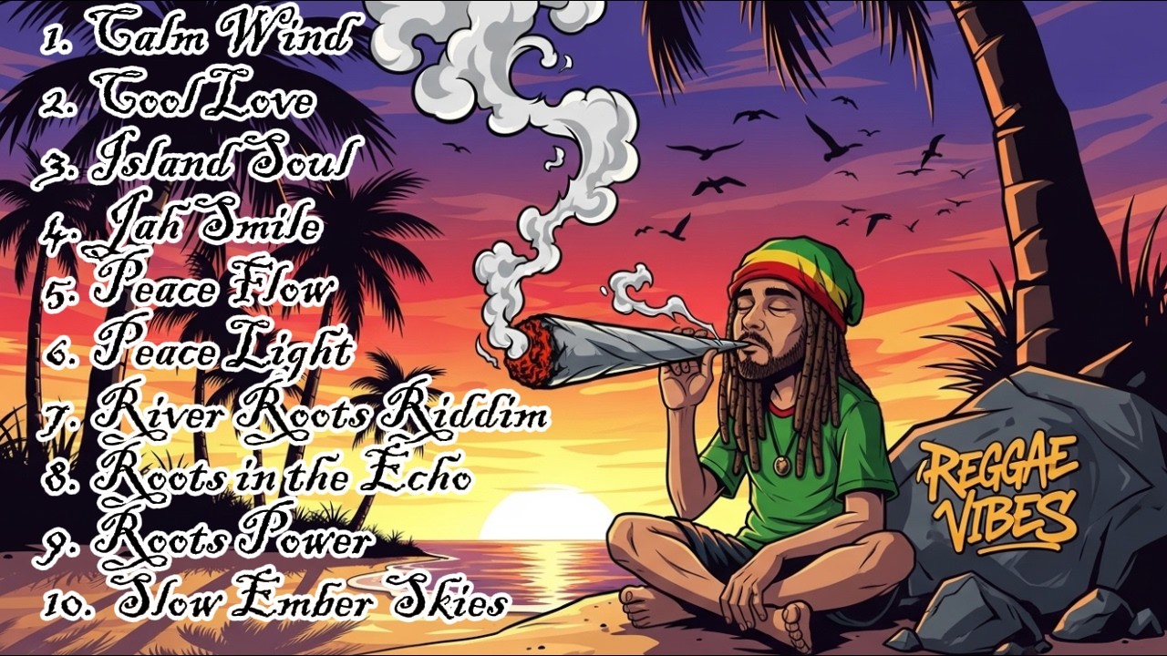 🌞 Tropical Roots Reggae Mix for Calm and Comfort