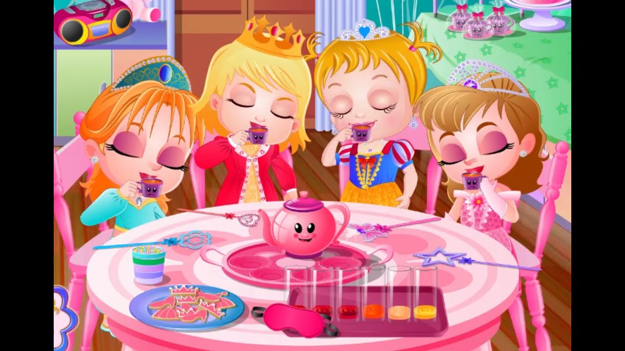 Baby Hazel Tea Party - Baby Hazel Games To Play - yourchannelkids