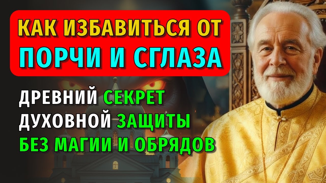 ЧТО ТАКОЕ ПОРЧА НА САМОМ ДЕЛЕ И КАК ИЗБАВИТЬСЯ ОТ ПОРЧИ И СГЛАЗА НАВСЕГДА БЕЗ МАГИИ И ОБРЯДОВ