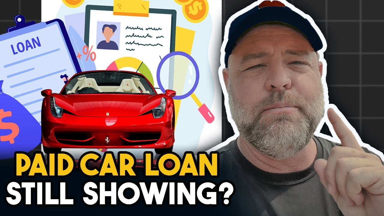 Paying off car loans: The credit score impact.🚗💳