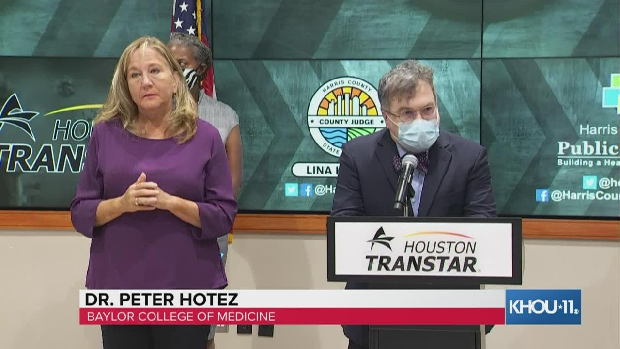 Dr. Hotez: 'Your luck is about to run out' if you're unvaccinated