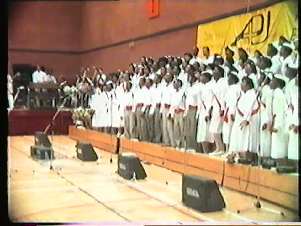 APU Choir (UK) - Where Do We Go From Here - 1986