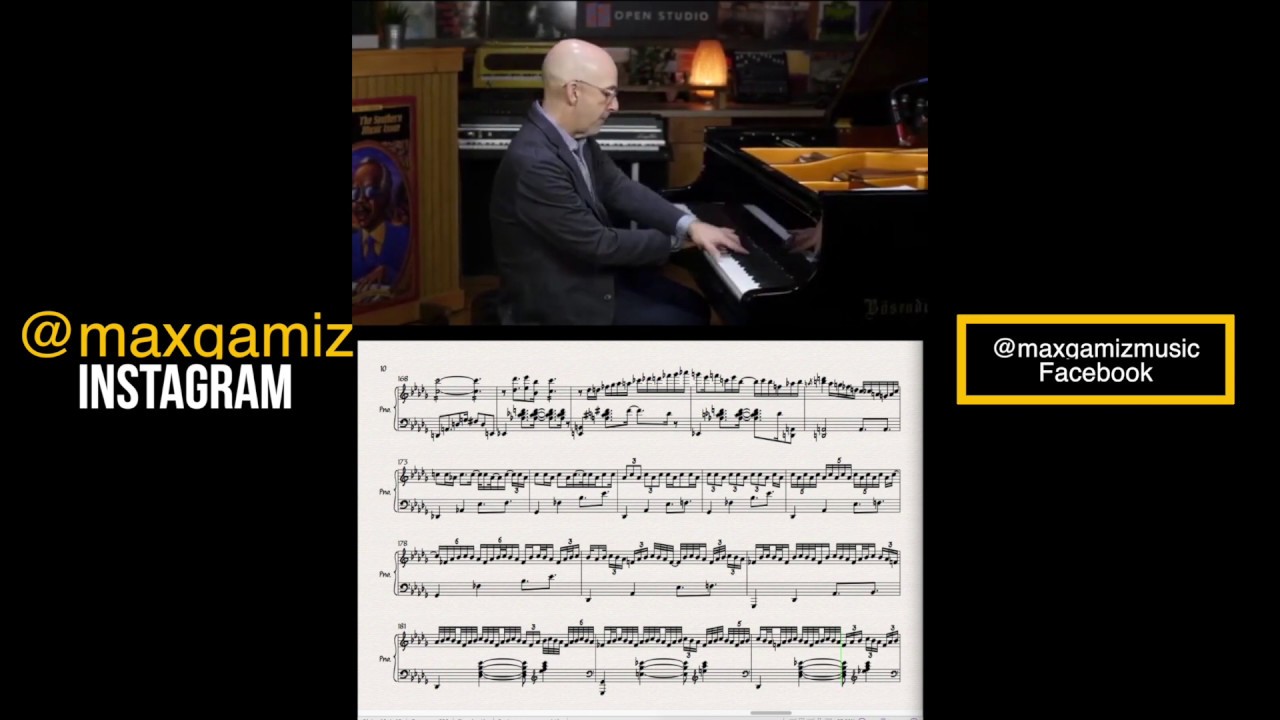 Peter Martin - Emotion in Motion - Max Gámiz Transcription