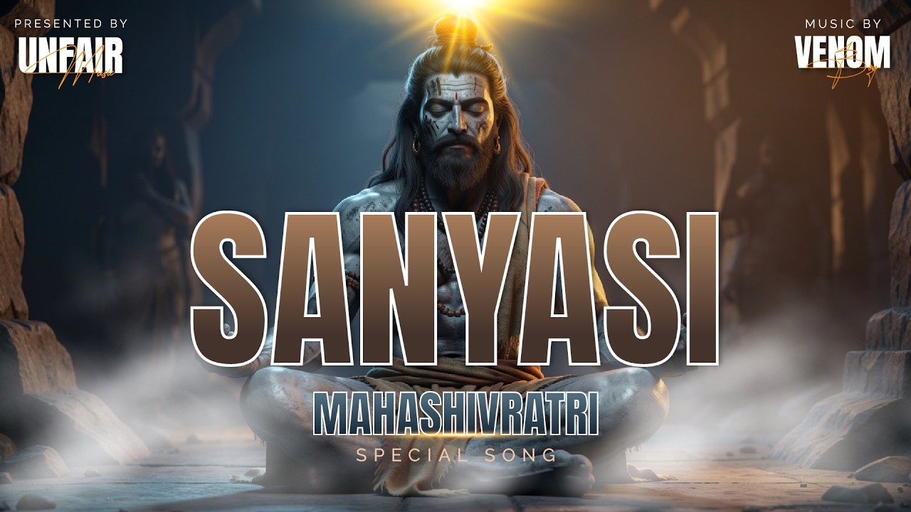 संन्यासी (Version 2) | बम–बम शंकर वनवासी | Powerful Shiva Tandav Bhajan #trending #shiv #2026
