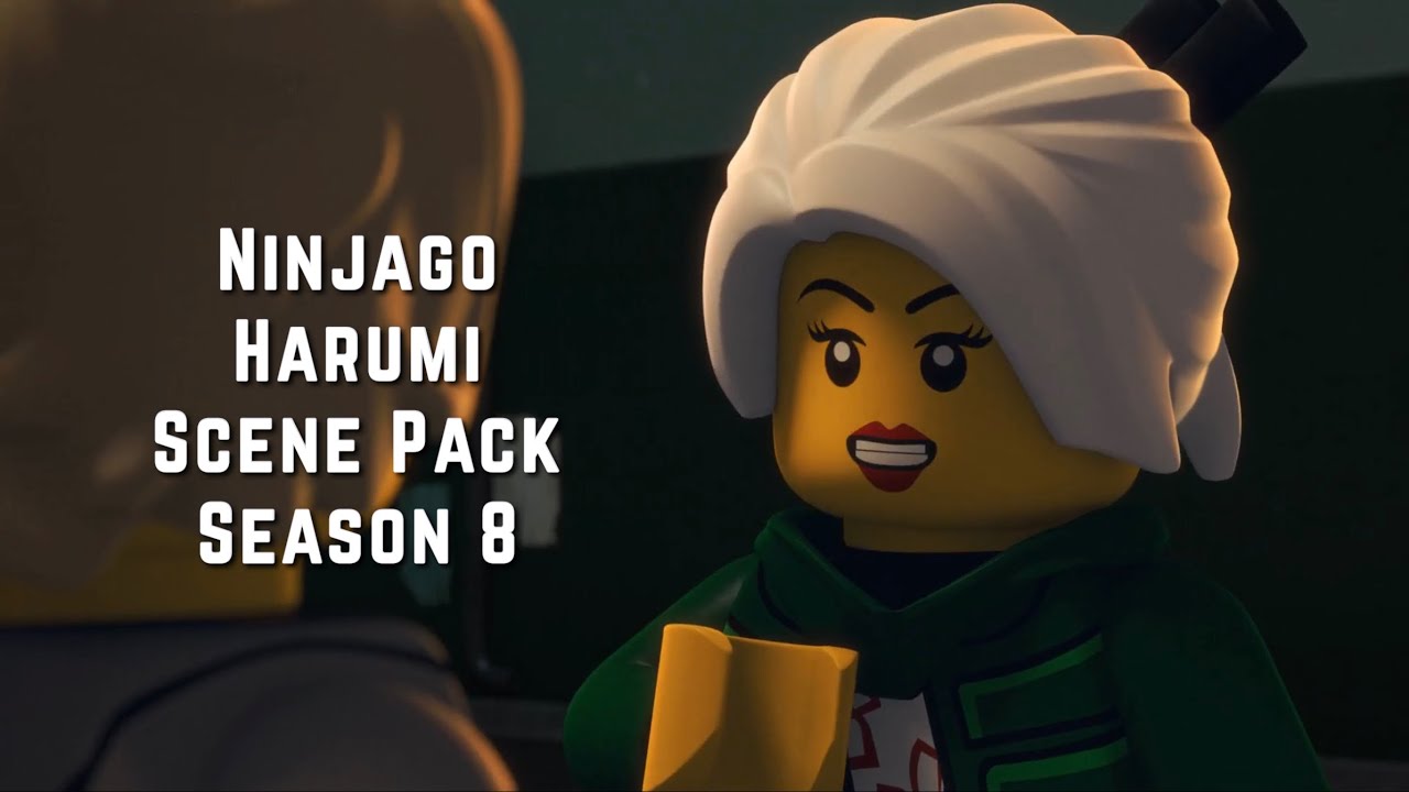 harumi scenepack | ninjago season 8