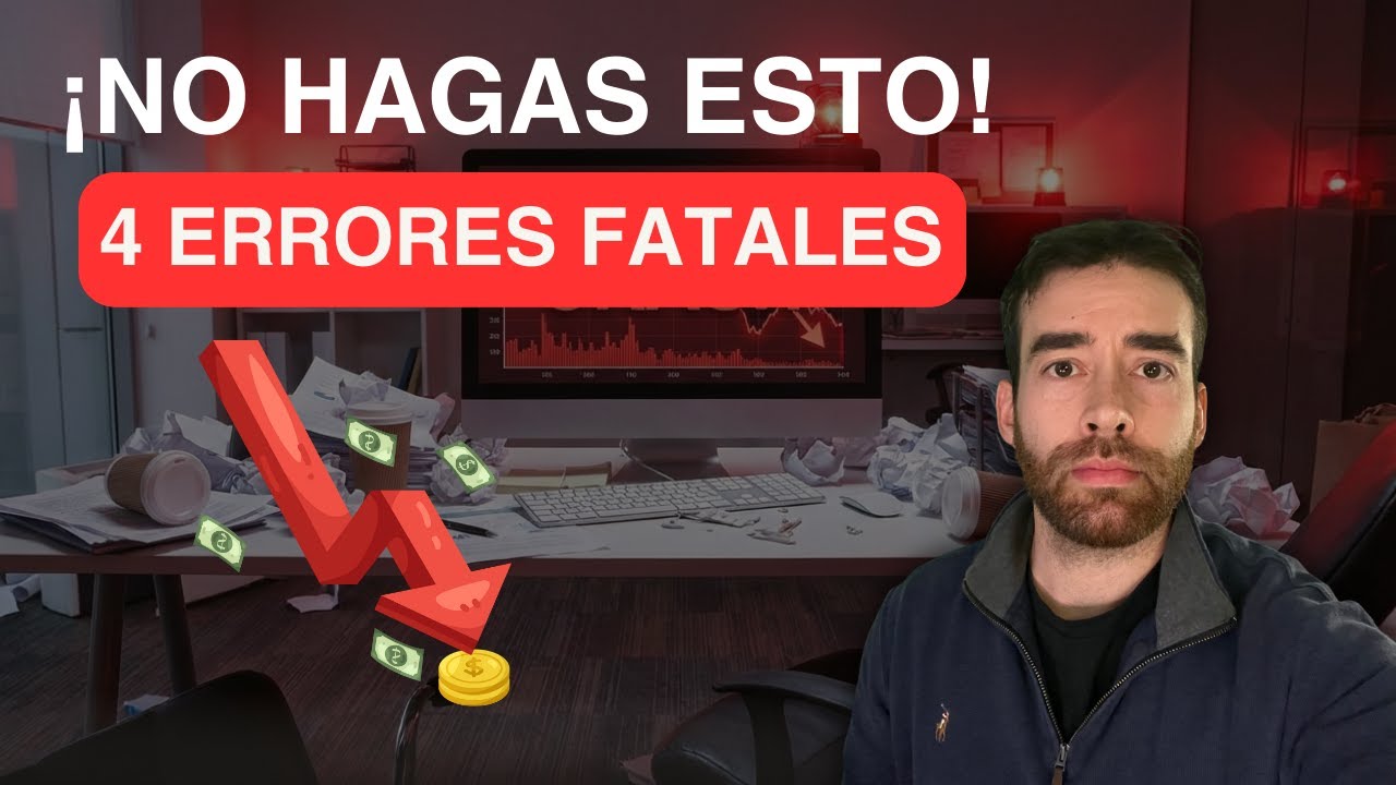 El 90% Fracasan, ¿Por Qué? (y cómo evitarlo)