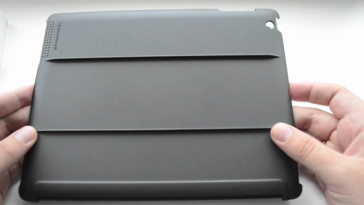 Обзор Marware MicroShell Folio &mdash; вступление (iPhones.ru)