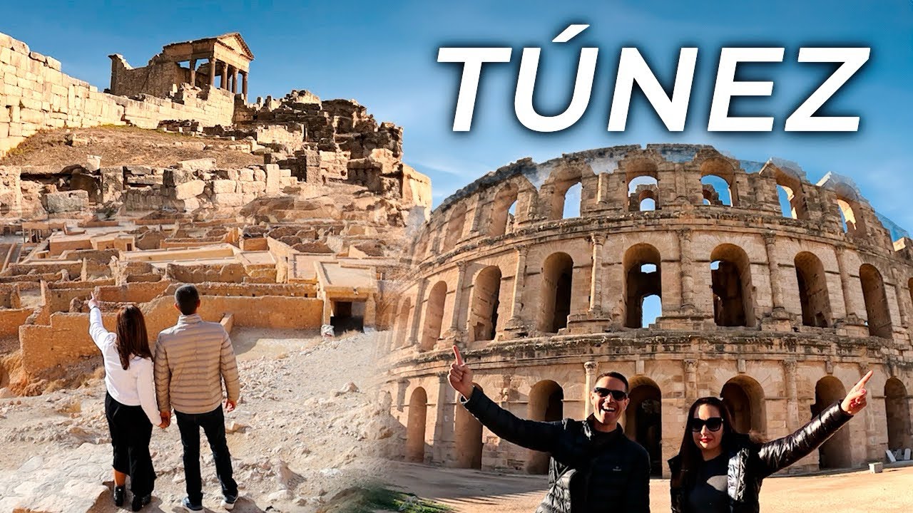 Qué ver en un viaje a Túnez 🇹🇳