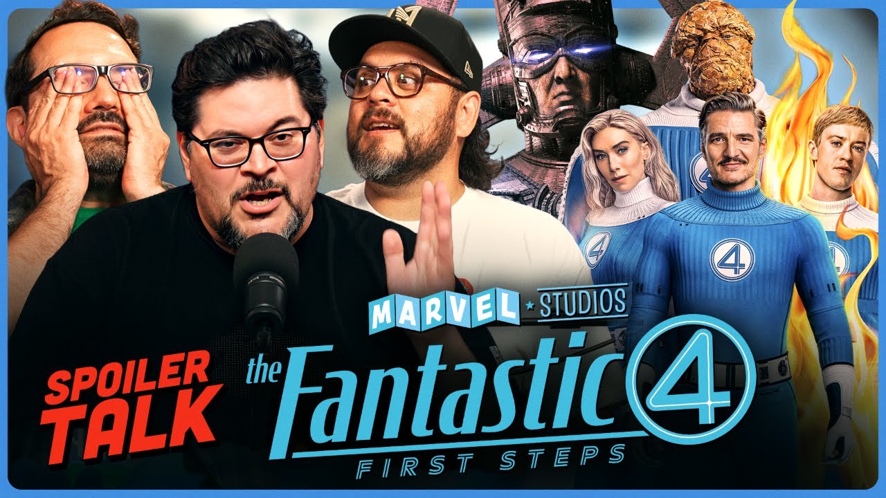 FANTASTIC FOUR: FIRST STEPS SPOILER REVIEW — Marvel Studios • Galactus • Silver Surfer