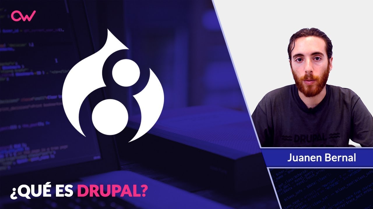 QU&Eacute; ES DRUPAL