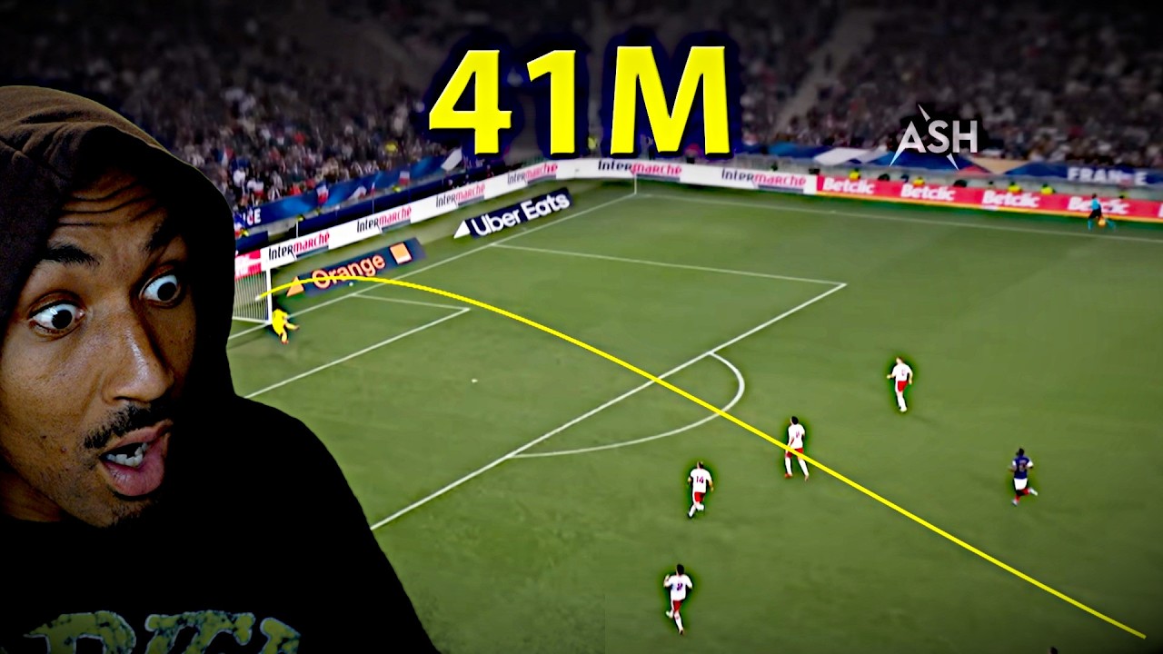 Реакция на 1 из 10 000 000 футбольных моментов...