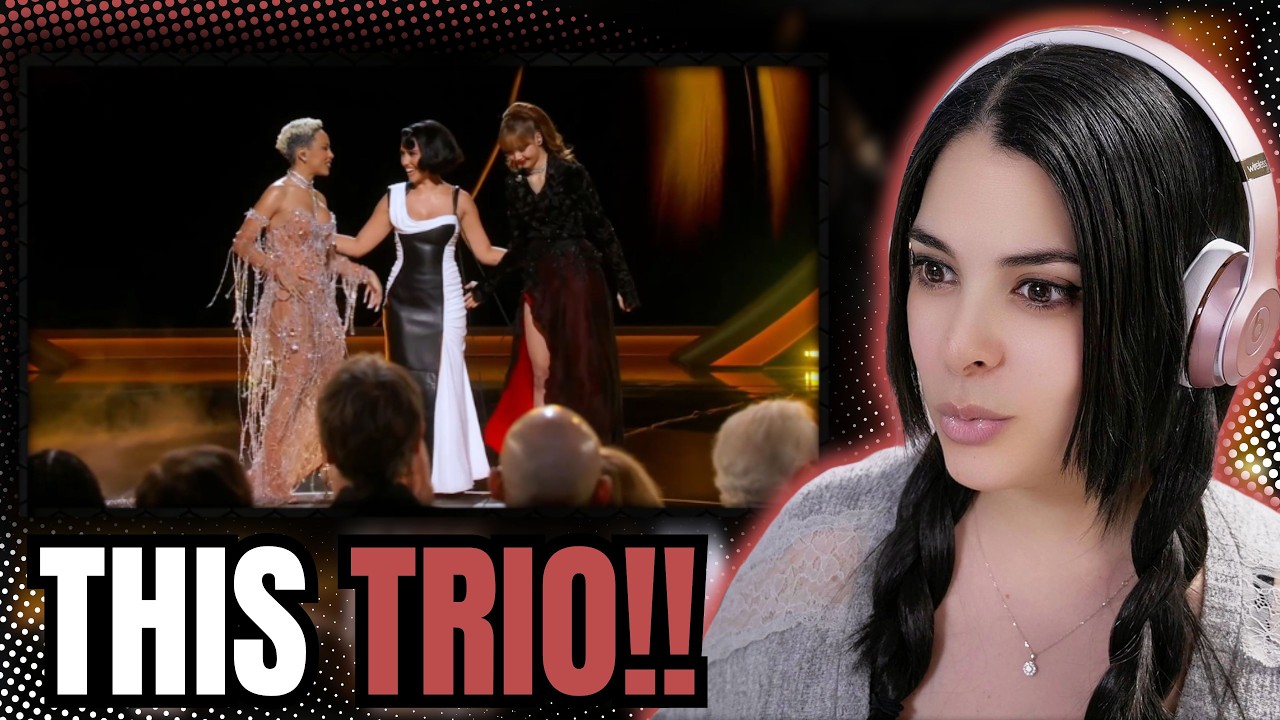 LISA Doja Cat RAYE Oscars Performance Reaction 😮 The star power is unreal