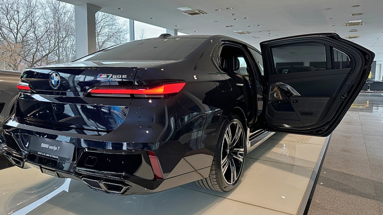 2024 BMW M760e xDrive - Interior and Exterior Details