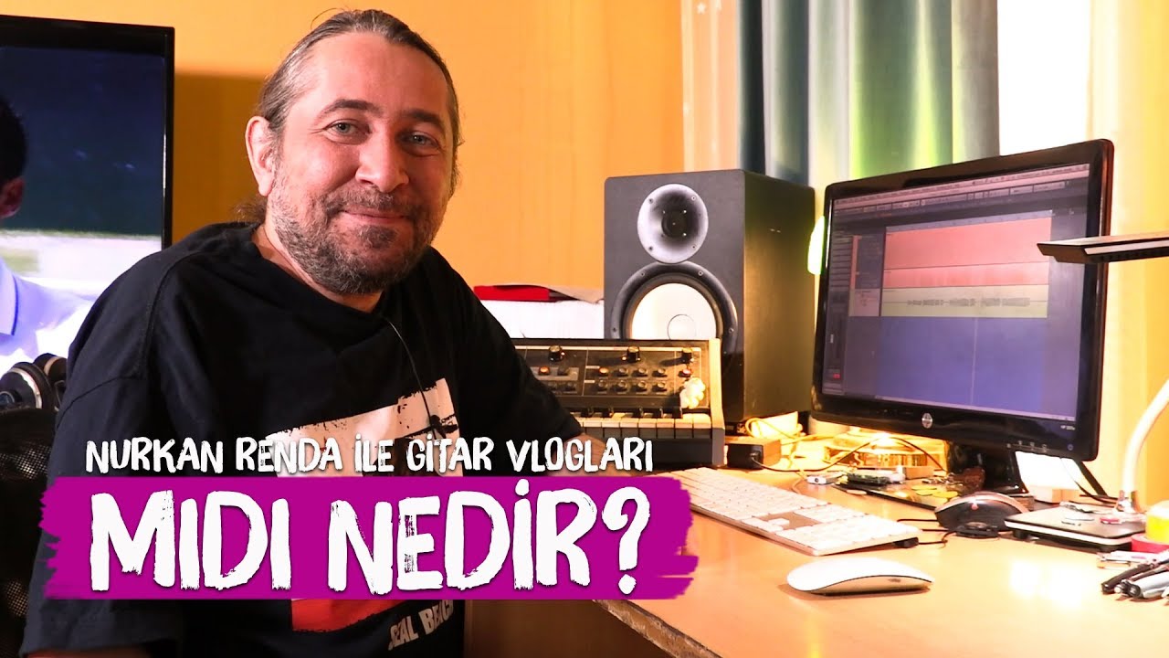 MIDI nedir? Ne işe yarar? - Nurkan Renda ile Gitar Vlogları