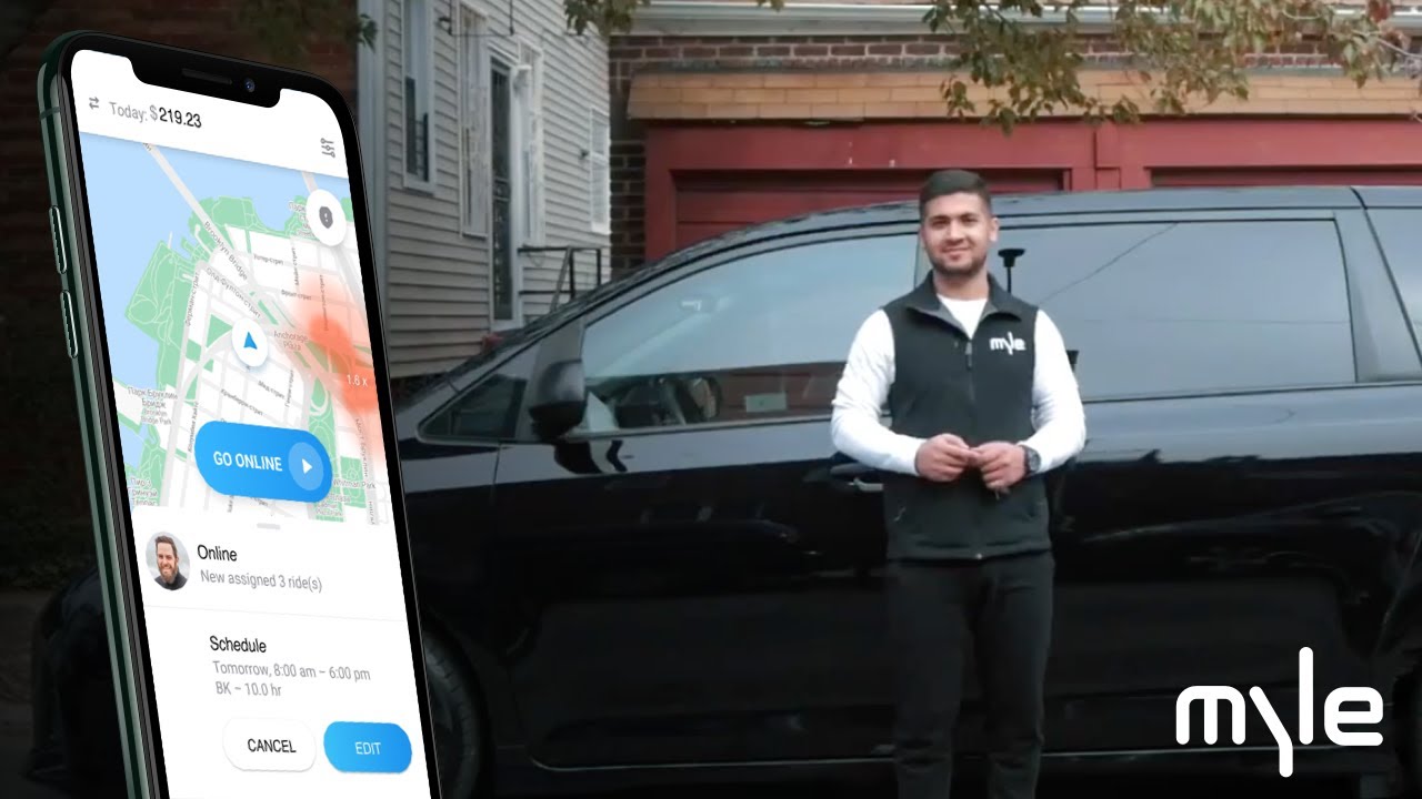 Training and Driver App Overview | Myle Driver