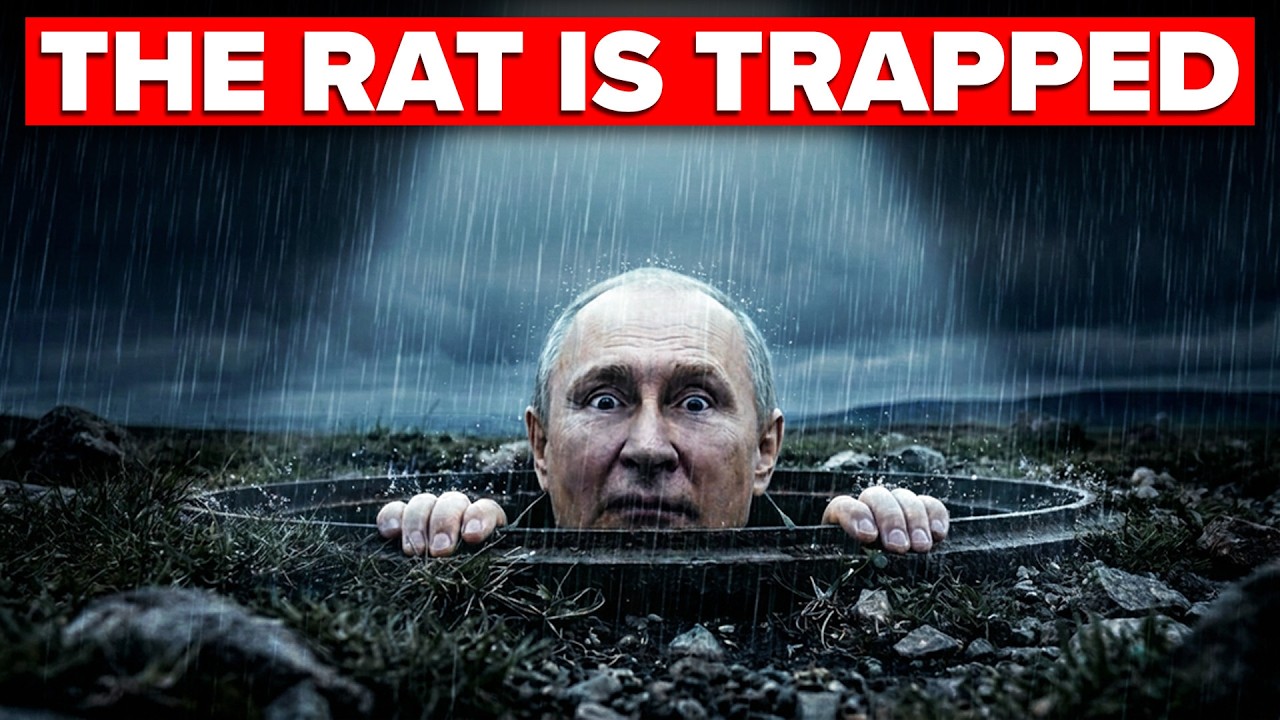 Украинцы и русские охотятся за Путиным&hellip; Теперь он прячется в своем бункере, как пойманная крыса.